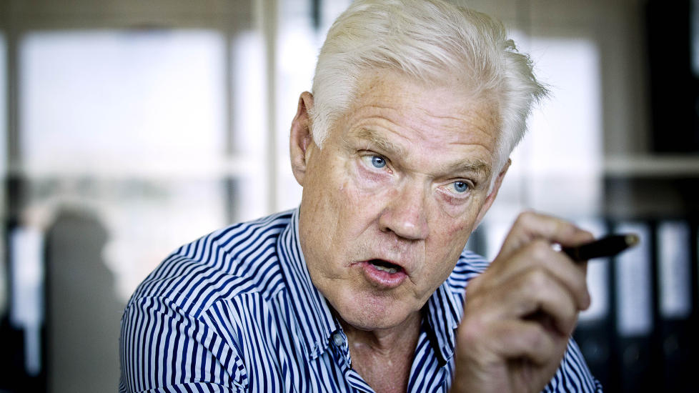 GIR SEG IKKE: Arne Treholt er skuffet over at saken ikke blir gjenopptatt, men han hadde p� forh�nd ikke forventet at kommisjonen ville h�re s�rlig mye p� hans side av saken. Foto: Bj�rn Langsem / Dagbladet.