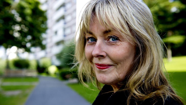 BOKAKTUELL:  Tove Nilsen kommer i h�st med romanen ��yer i hjertet�.  Foto: �istein Norum Monsen/DAGBLADET.