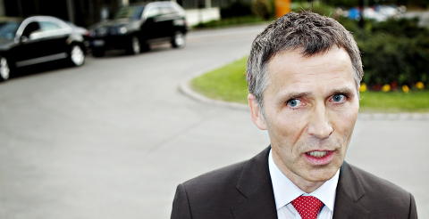 BOKAKTUELL:  Thor Viksveen skriver biografi om statsminister Jens Stoltenberg. Foto: Nina Hansen / Dagbladet