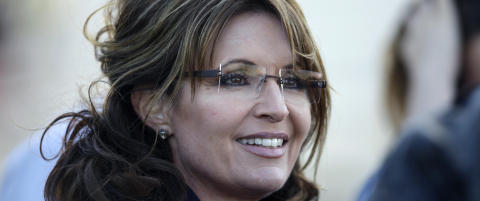 Palin utsatt for drapstrusler i 2008