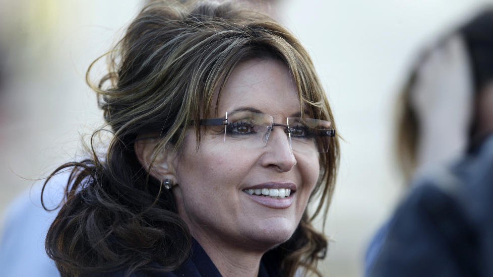 Drapstruet: Sarah Palin ble utsatt for drapstrusler etter hun ble valgt som visepresidentkandidat. Dette kommer frem i en e-post som n� har blitt offentliggjort. Foto:AP Photo/Charles Krupa