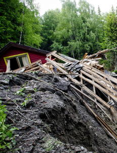 - Regnet vil lette