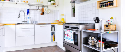 Slik f�r du nytt kj�kken