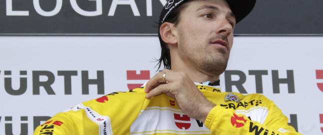 Cancellara tok f�ringen i Sveits
