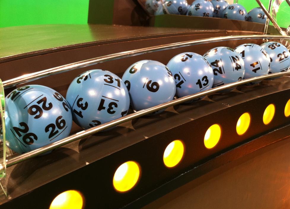 INNBRINGENDE REKKE: Denne tallrekka s�rget l�rdag kveld for at en bergenser i 20-�rene ble 14,7 millioner kroner rikere.Foto: Norsk Tipping