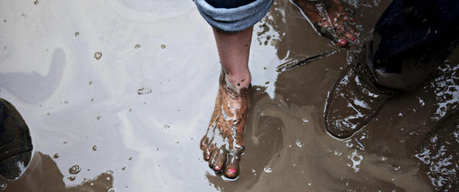 Velkommen til «Norwegian Mud»