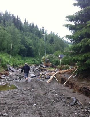 217 fortsatt evakuert i Gudbrandsdalen