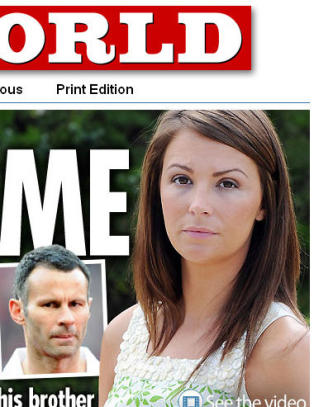 Ryan Giggs gjorde svigerinna gravid