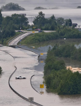- Vi har ikke flere stoppskilt igjen