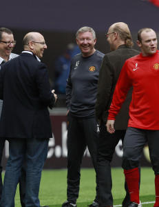Manchester United kan bli b�rsnotert i Hongkong
