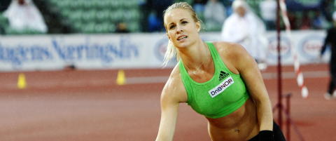 Cathrine Lars�sen misset totalt igjen