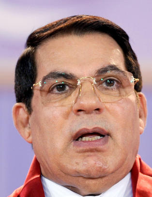 Ben Ali for retten i Tunisia
