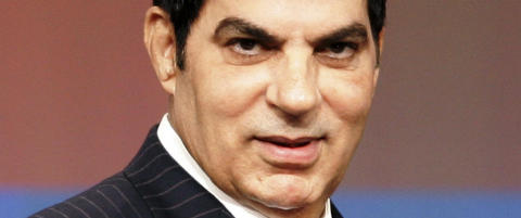 Ben Ali for retten i Tunisia