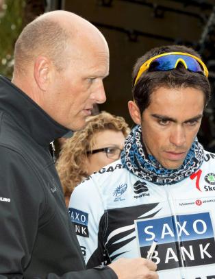 Contador-saken gj�r livet vanskelig for Riis