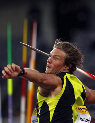 Thorkildsen kastet ny �rsbeste i verden