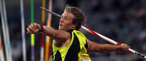 Thorkildsen kastet ny �rsbeste i verden