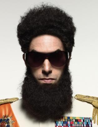 N� blir �Borat� diktator