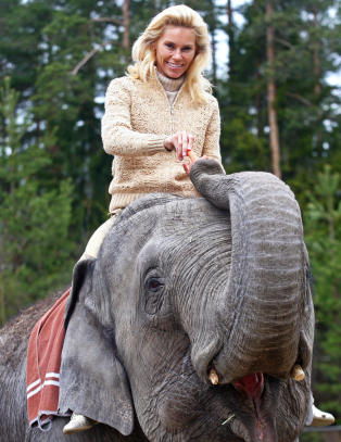 Anna Anka mener hun er for sexy