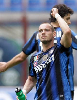Nike mener Sneijder allerede er klar for United