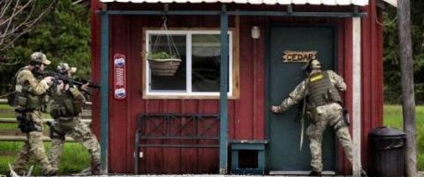 Amerikanske styrker jager �Virkelighetens Rambo�