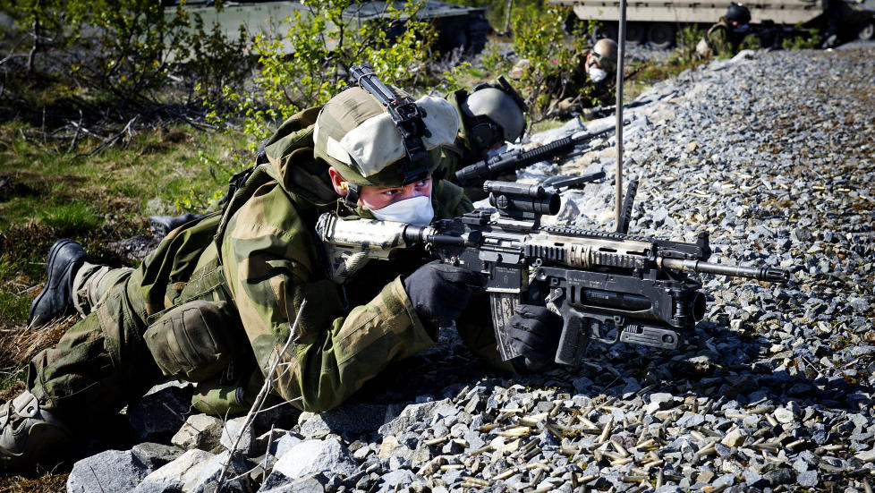 T�ler �penhet: En organisasjon som Forsvaret t�ler ogs� godt � v�re �pen om det som ikke fungerer s� bra som vi skulle �nske, skriver Harald Sunde. Illustrasjonsfoto: �istein Norum Monsen