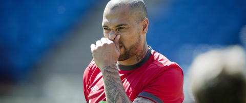 John Carew er lei seg - det f�r NFF ta p� sin kappe