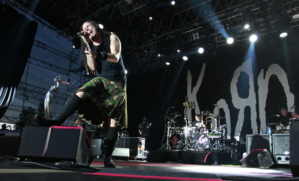 HISTORISK SUS: Korn p� Quart-festivalen i 2009 var en maktdemonstrasjon man sent vil glemme. Foto: Tor Erik Schr�der / SCANPIX .