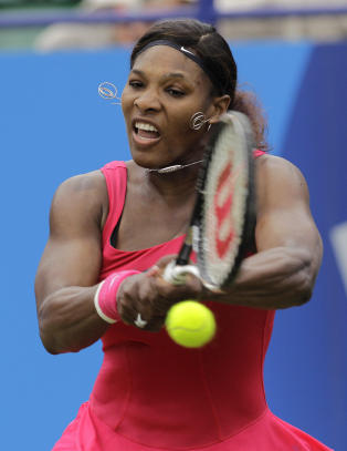 Serena Williams tapte knepent mot russisk rival