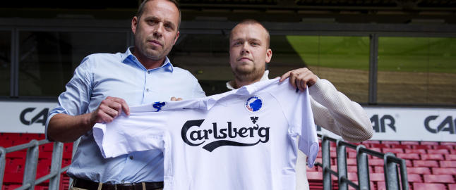 Grindheim gleder seg til � spille i Champions League