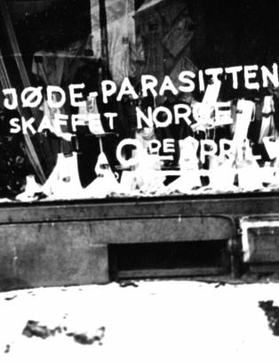 Den stadige antisemittismen