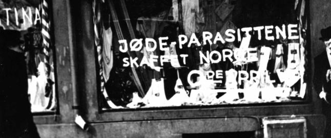 Den stadige antisemittismen