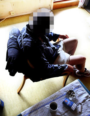 - Jeg skulle ha med penger. De skulle gjøre det jeg ønsket mest