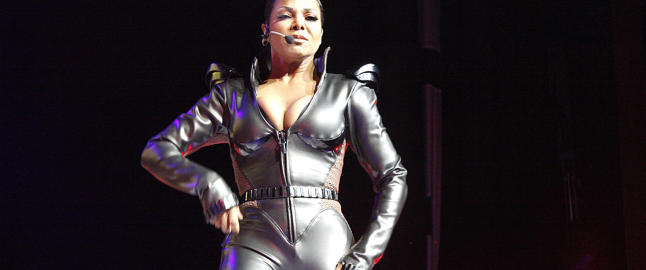 Janet Jackson har landet i Norge