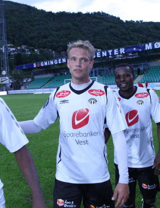 Halvorsen lekte med Haugesund