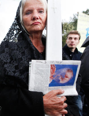 Rettslig tilbakeslag for tyske abortmotstandere
