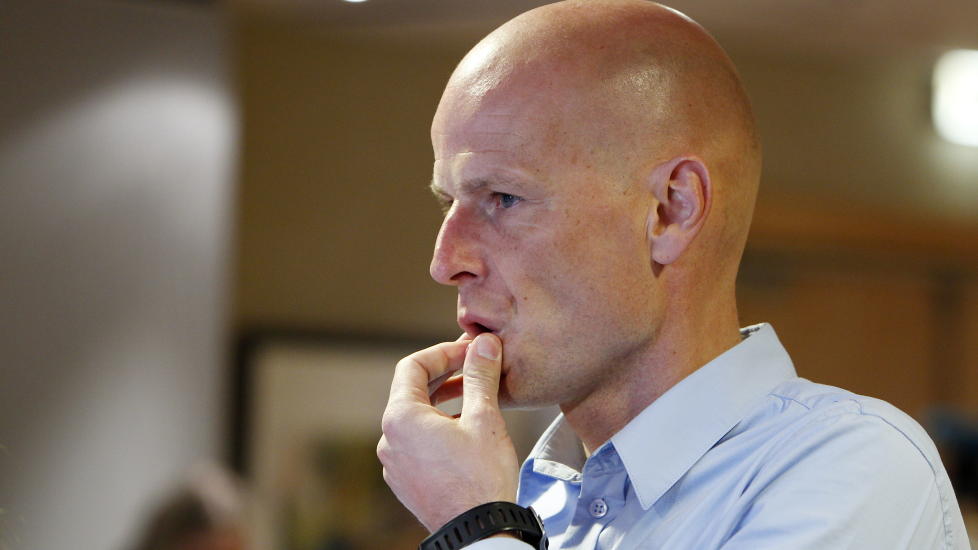 BRENT ALLE BROER? Kjetil SIem sier at all historikk har innvirkning om St�le Solbakken skulle vurderes som landslagssjef i fremtiden.
Foto: H�kon Mosvold Larsen / Scanpix