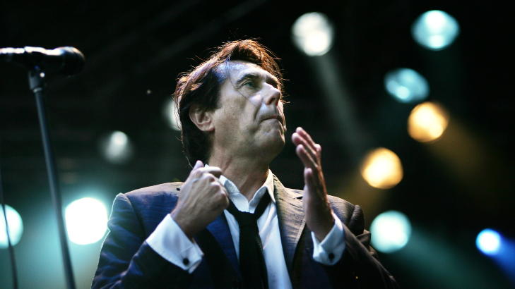 TIL �LESUND: Bryan Ferry kommer til �lesund under Jugendfest i august.
Foto: Eirik Helland Urke / Dagbladet