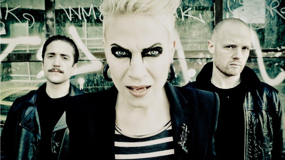 BRA TING P� GANG: Djerv gj�r mye riktig p� debuten, p� sitt beste lager de suggererende rock du ikke har h�rt make til f�r. Foto: J�rn Veberg