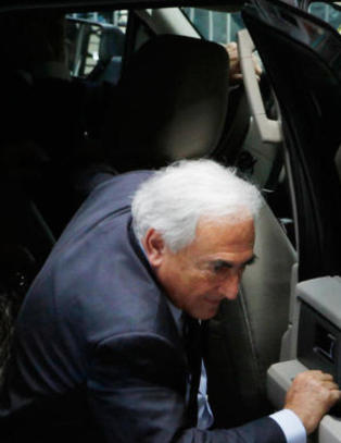 Strauss-Kahn: - Har du mobilen min?