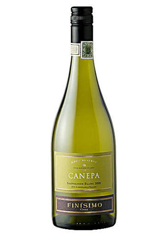 SEKSER: Canepa Finisimo Sauvignon Blanc Gran Reserva 2010 kommer fra en av de store produsentene som stadig gj�r en god jobb.