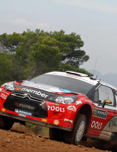 Solberg i tidlig ledelse i Hellas