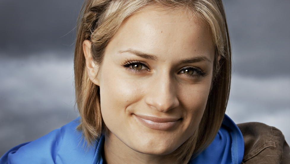 N�RT FORHOLD TIL PAPPA: Hekkel�peren Christina Vukicevic sier at faren betyr alt for henne.
Hekkel�per.
Foto: J�rn H. Moen / Dagbladet