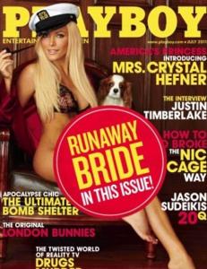 Her er Playboy-Hefners s�te hevn