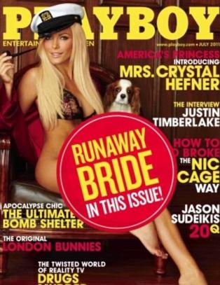 Her er Playboy-Hefners s�te hevn