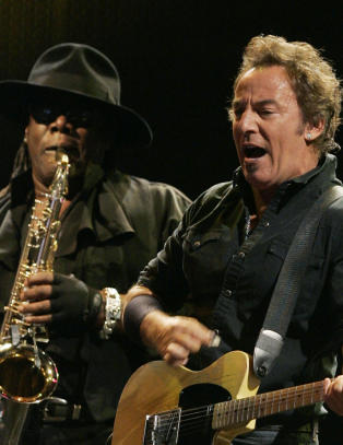 Bruce Springsteen sørger over sin døde venn