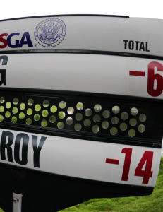 Sjekk den golf-knockouten
