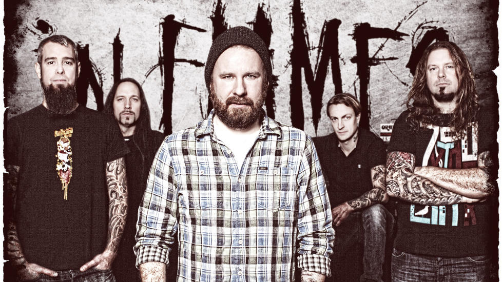 METAL-HELTER: Svenske In Flames har v�rt ambassad�rer for den s�kalte G�teborg-metalen i snart 20 �r. Foto: Indie Distribution.