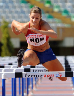 - Jeg vant fordi jeg er mer biffete enn henne