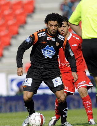 Barrantes berget bortepoeng mot Brann