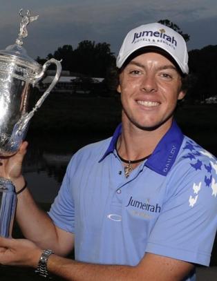 McIlroy knuste all motstand i US Open